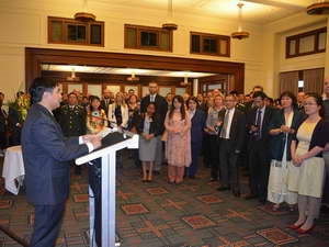 Hoạt động kỷ niệm Quốc khánh tại Algeria, Australia